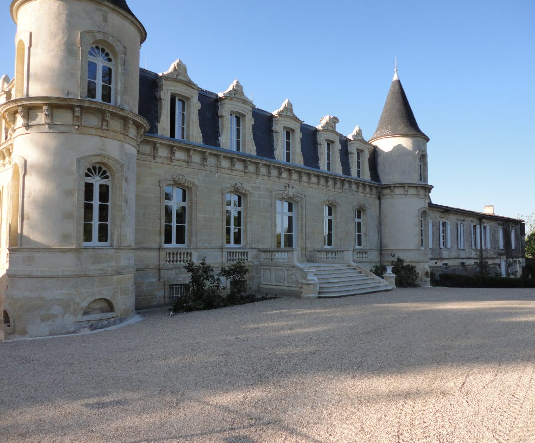 Le tour des châteaux